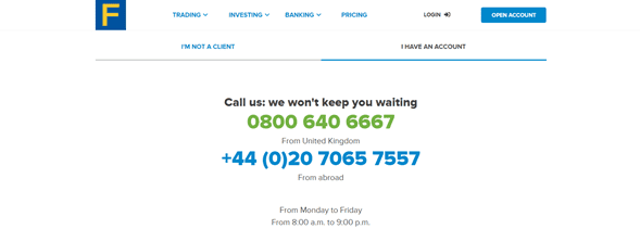 Soporte al cliente Fineco Bank Soporte al cliente Fineco Bank